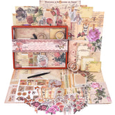 Vintage Collection Rose Angel Scrapbooking Kit - Funto